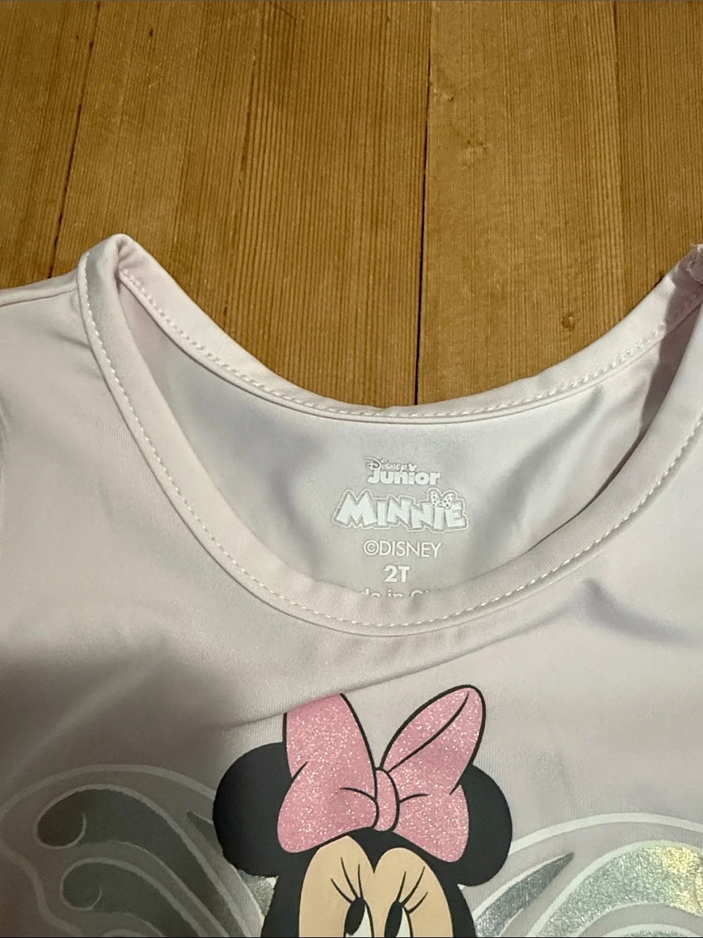 Disney Pastel Floral Tulle Minnie Mouse Dress - Pink
